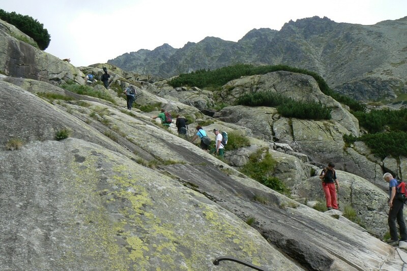 22.8..2015 Vysoké Tatry: Bystrá lávka