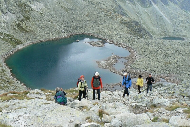 22.8..2015 Vysoké Tatry: Bystrá lávka