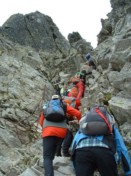 22.8..2015 Vysoké Tatry: Bystrá lávka