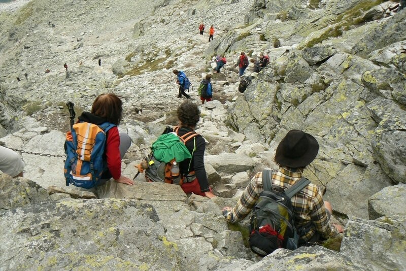 22.8..2015 Vysoké Tatry: Bystrá lávka