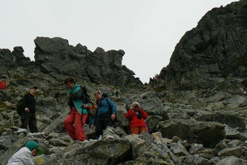22.8..2015 Vysoké Tatry: Bystrá lávka