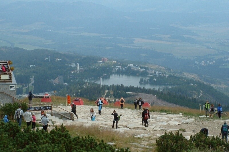 22.8..2015 Vysoké Tatry: Bystrá lávka