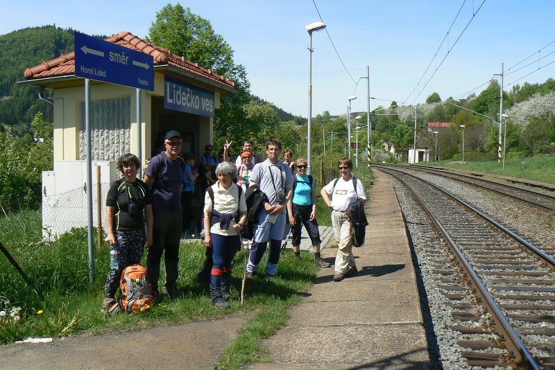 16.5.2015 Slovensko-moravské pomedzie: Lidečko