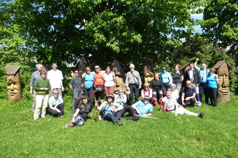 16.5.2015 Slovensko-moravské pomedzie: Lidečko
