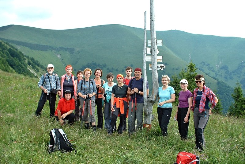 27.6.2015 Veľká Fatra: Ostredok