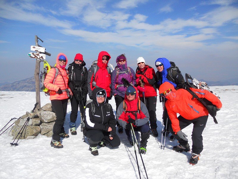21.3.2015 Výstup na Rovnú hoľu