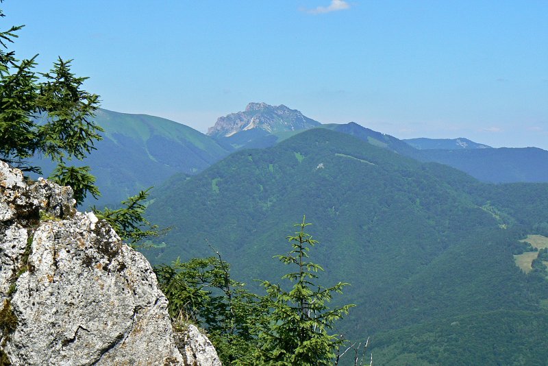 4.7.2015 Šípska Fatra: Šíp