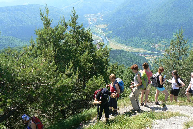 4.7.2015 Šípska Fatra: Šíp