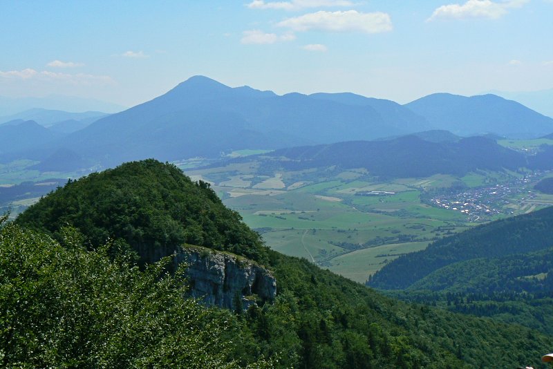 4.7.2015 Šípska Fatra: Šíp