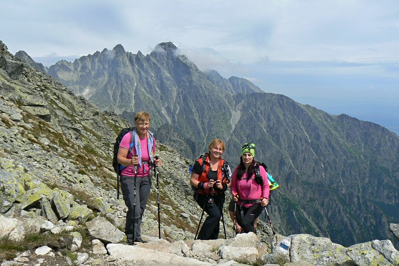 2.8..2015 Vysoké Tatry: Slavkovský štít