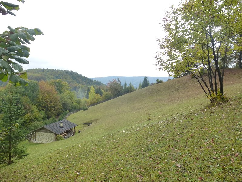 16.10.2016: Kremnické vrchy: Dedkovo