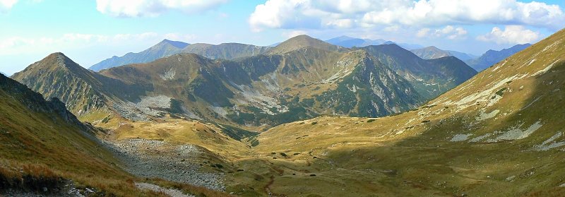 10.9.2016: Vysoké Tatry: Čisté hory