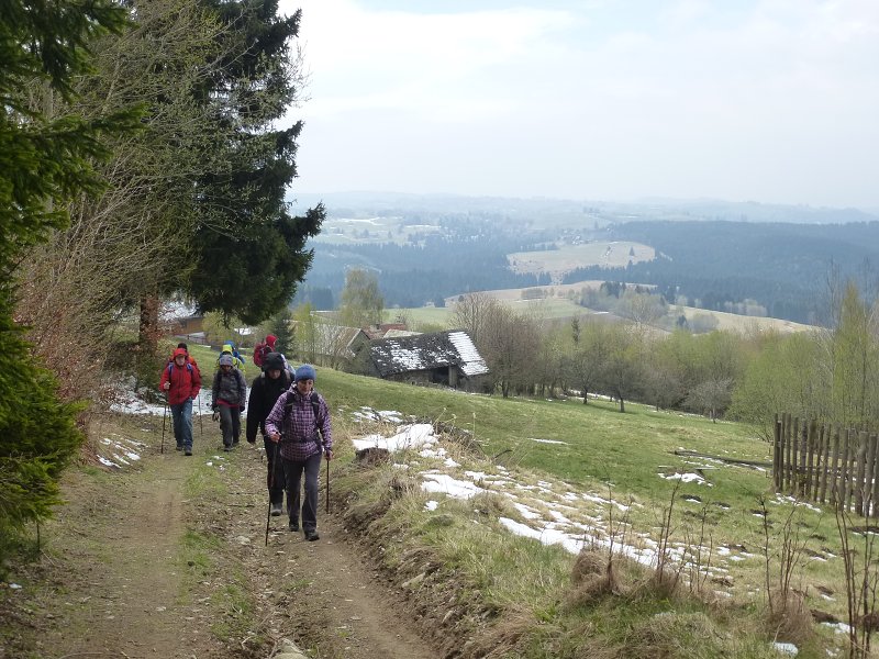 22.4.2017: Veporské vrchy: Prameň Ipľa