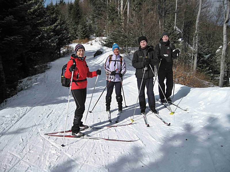 25.2.2017: Kremnické vrchy: Skalka