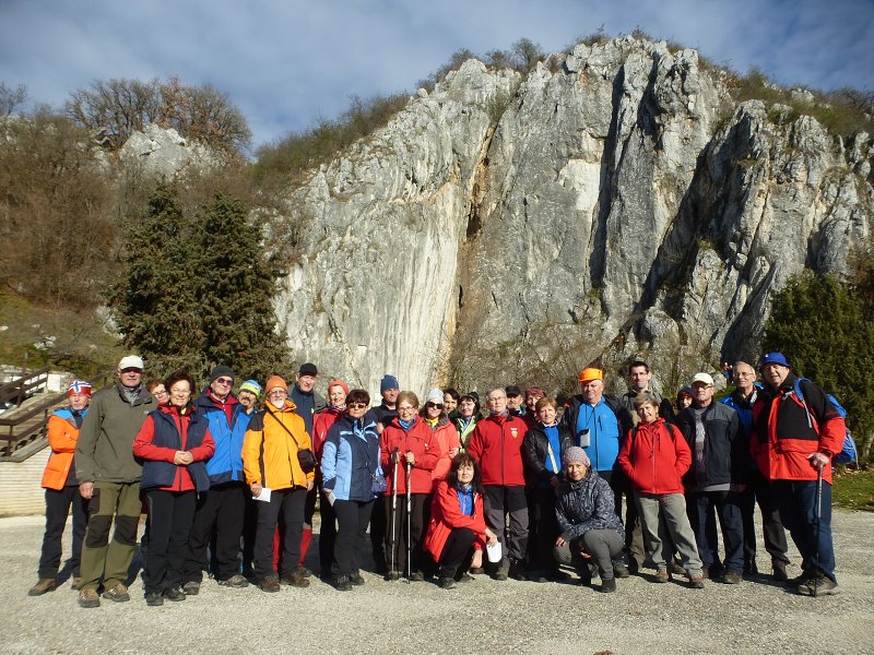 17.11.2018: Aggtelek, Prielom Muráňa