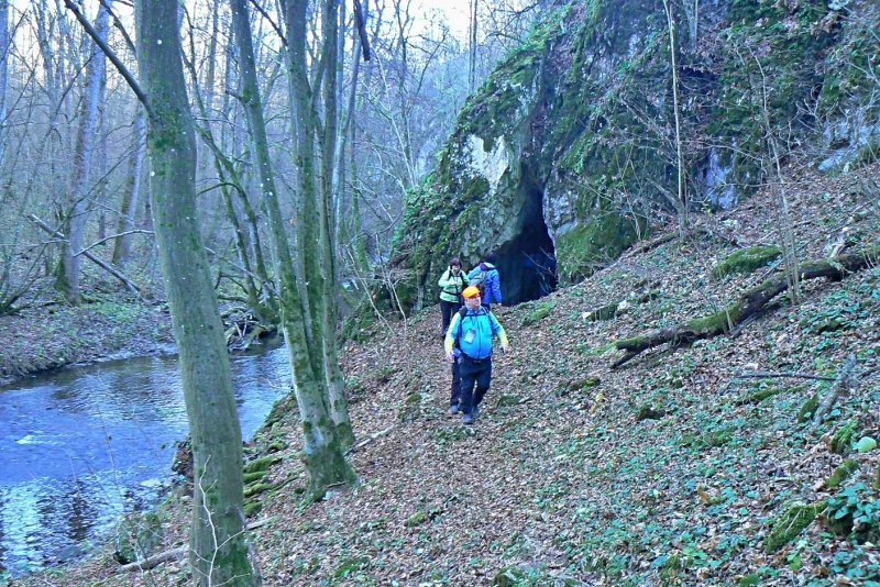 17.11.2018: Aggtelek, Prielom Muráňa