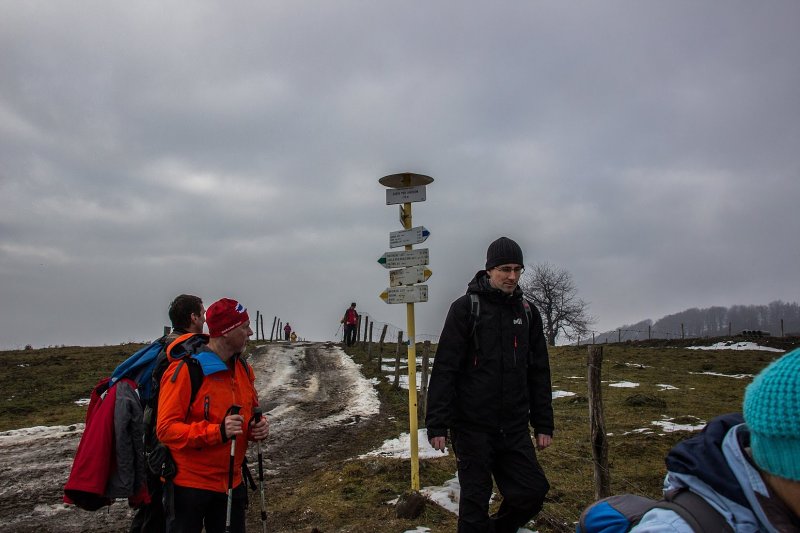 7.1.2018: Podkriváň - Javor - Píla