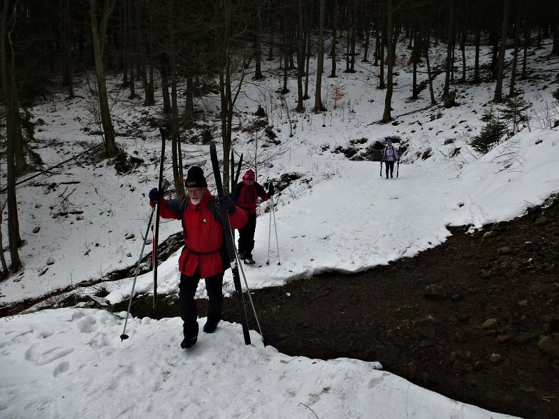 13.1.2018: Kremnické vrchy (južný okruh)