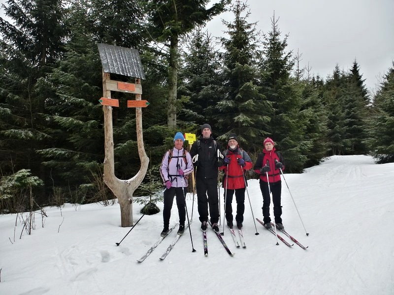 13.1.2018: Kremnické vrchy (južný okruh)