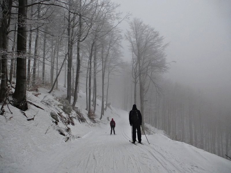 13.1.2018: Kremnické vrchy (južný okruh)