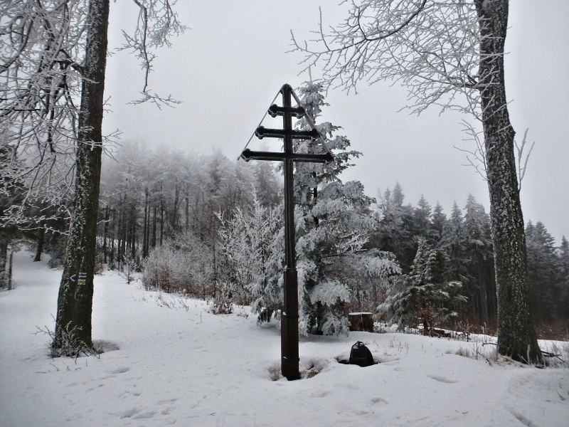 13.1.2018: Kremnické vrchy (južný okruh)