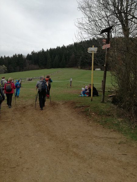 15.4.2018: Malachov - Trávny Ždiar - Banská Bystrica