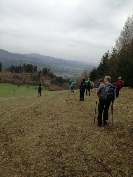 15.4.2018: Malachov - Trávny Ždiar - Banská Bystrica