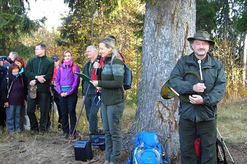 20.10.2018: Chodníkom J. Dekreta Matejovie