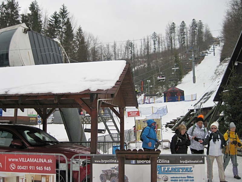 26.1.2018 Veľká Rača-Stará Bystrica - 51. Zimný zraz KST