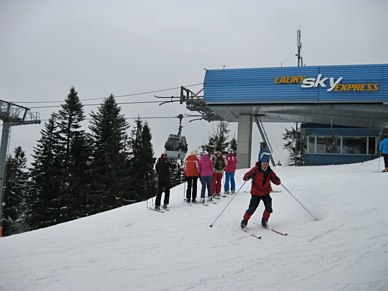 26.1.2018 Veľká Rača-Stará Bystrica - 51. Zimný zraz KST