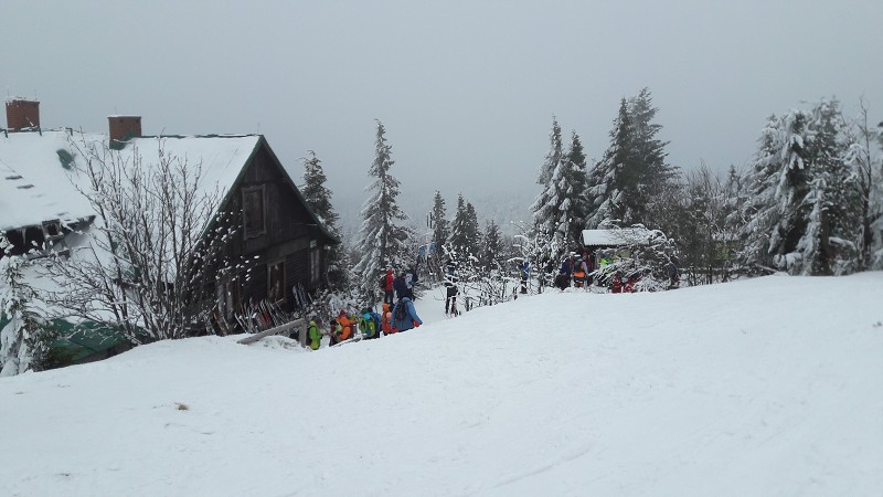 26.1.2018 Veľká Rača-Stará Bystrica - 51. Zimný zraz KST