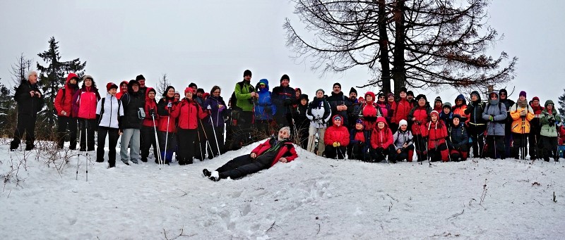 27.1.2018 Oščadnica-Javorské-okruh - 51. Zimný zraz KST