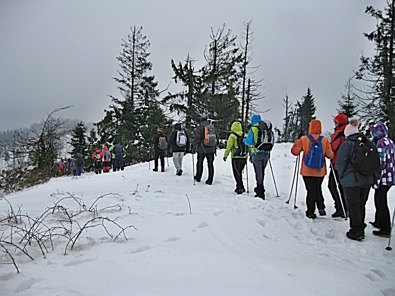 27.1.2018 Oščadnica-Javorské-okruh - 51. Zimný zraz KST