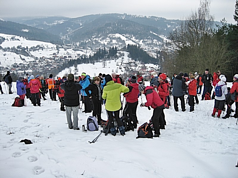 27.1.2018 Oščadnica-Javorské-okruh - 51. Zimný zraz KST