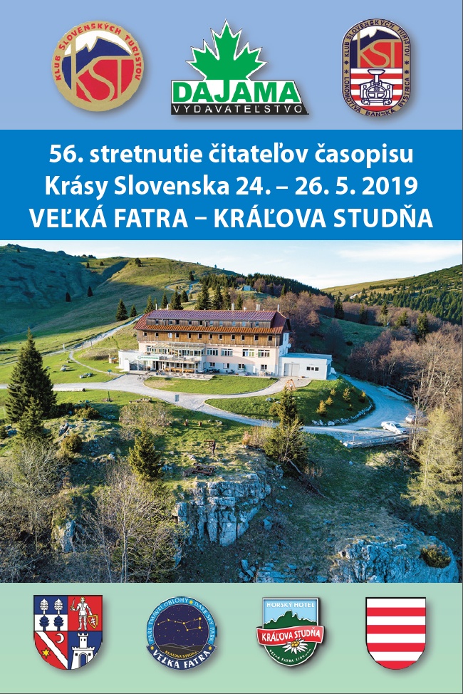 25.5.2019: Kráľova studňa (56. stretnutie čitateľov KS)