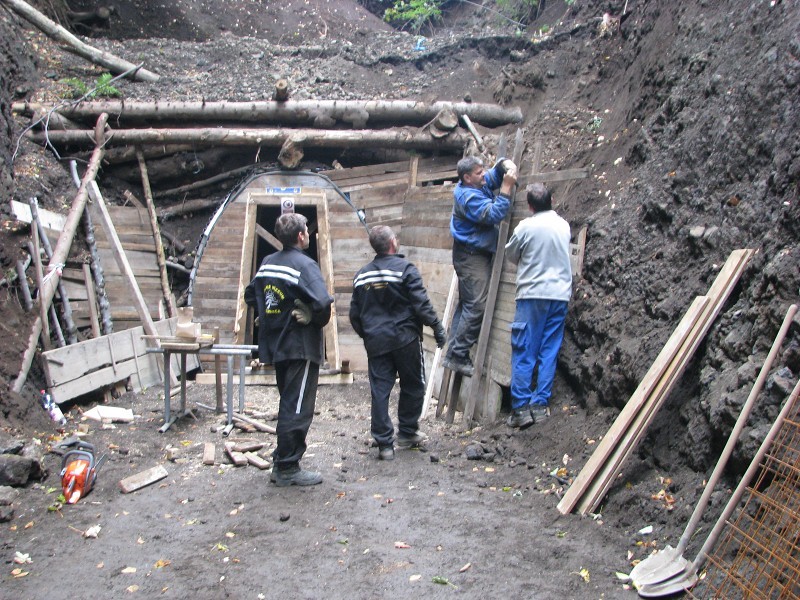 Kremnické vrchy: Rekonštrukcia Tunela