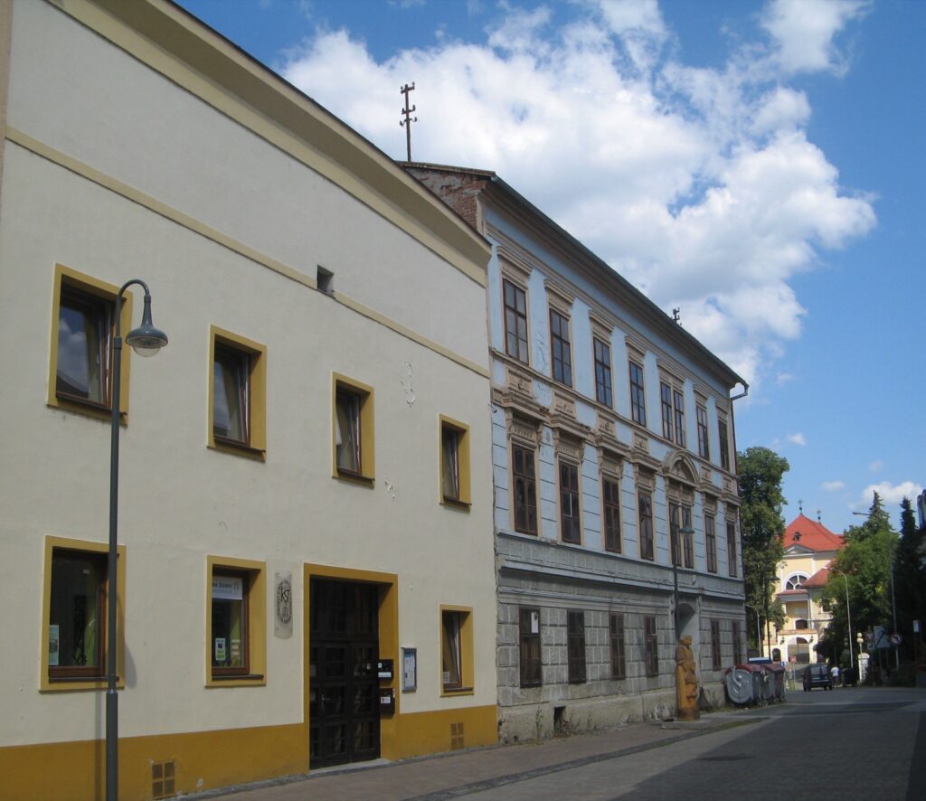 Dom turistiky - pohľad z ulice po rekonštrukcii