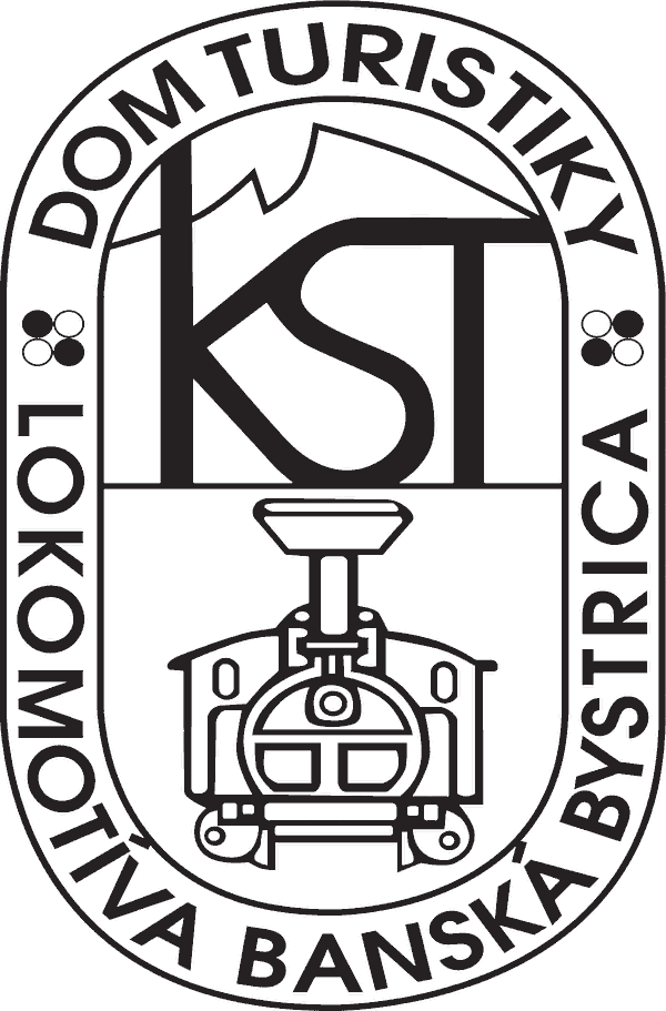 Logo Dom turistiky KST Lokomotíva Banská Bystrica
