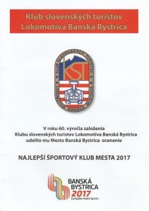 Z histórie KST Lokomotíva Banská Bystrica