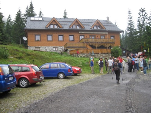 Roháče: Žiarske sedlo – Baranec 13.9.2009 – foto 2