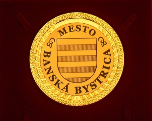 Mesto Banská Bystrica udelilo športovému kolektívu KST Lokomotíva Banská Bystrica titul Najlepší športovec mesta za rok 2008. – foto 2