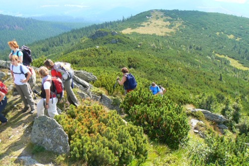 Nízke Tatry 15.8.2009 – Kráľova hoľa – foto 1