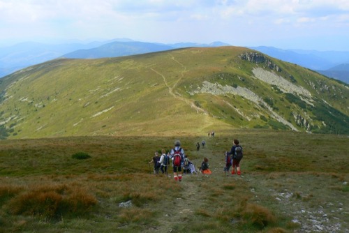 Nízke Tatry 15.8.2009 – Kráľova hoľa – foto 13