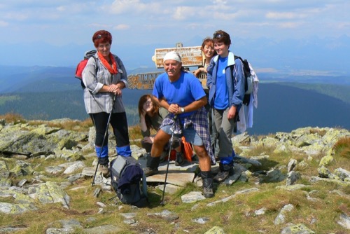 Nízke Tatry 15.8.2009 – Kráľova hoľa – foto 16