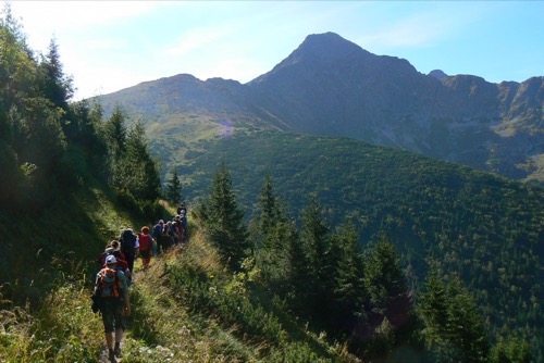 Vysoké a Belianske Tatry: Kopské sedlo, Rysy, Kôprovský štít – 19. – 20.9.2009 – foto 2