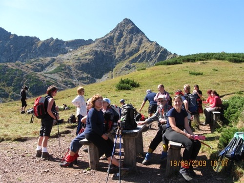 Vysoké a Belianske Tatry: Kopské sedlo, Rysy, Kôprovský štít – 19. – 20.9.2009 – foto 5
