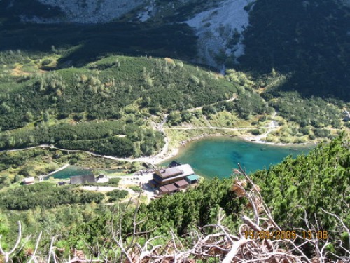 Vysoké a Belianske Tatry: Kopské sedlo, Rysy, Kôprovský štít – 19. – 20.9.2009 – foto 11