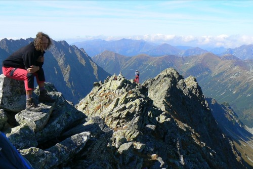 Vysoké a Belianske Tatry: Kopské sedlo, Rysy, Kôprovský štít – 19. – 20.9.2009 – foto 17