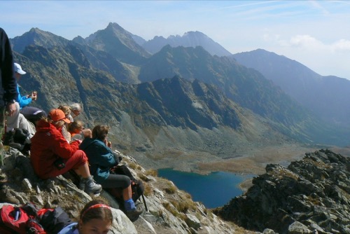 Vysoké a Belianske Tatry: Kopské sedlo, Rysy, Kôprovský štít – 19. – 20.9.2009 – foto 18