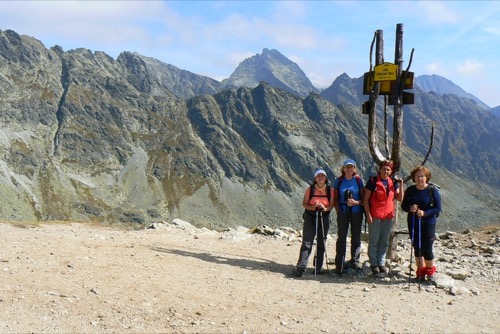 Vysoké a Belianske Tatry: Kopské sedlo, Rysy, Kôprovský štít – 19. – 20.9.2009 – foto 21